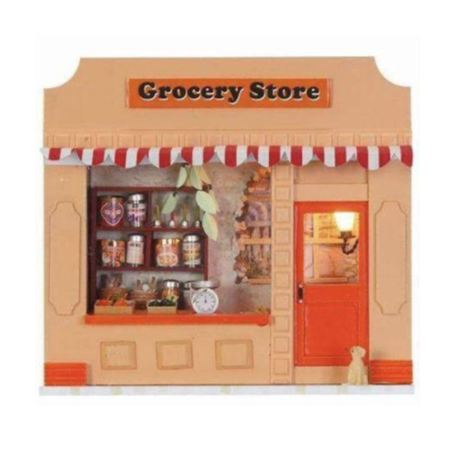 European Grocery Store