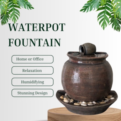 Large Waterpot Relaxation Fountain