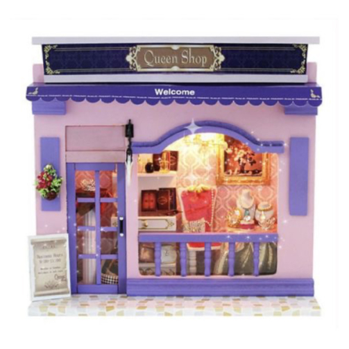 Miniature DIY - European Queens Shop