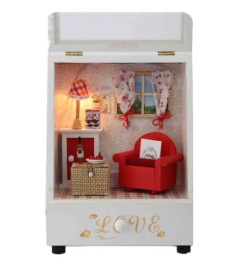 Music Series Miniature DIY Dining Suite