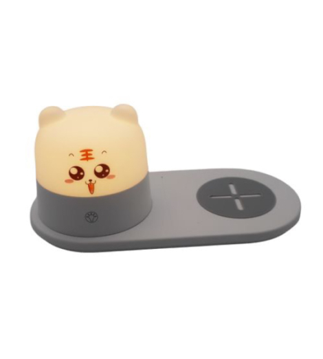 Wireless Cellphone Charger and Detachable Night Light