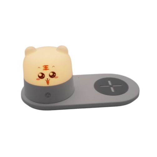 Wireless Cellphone Charger and Detachable Night Light