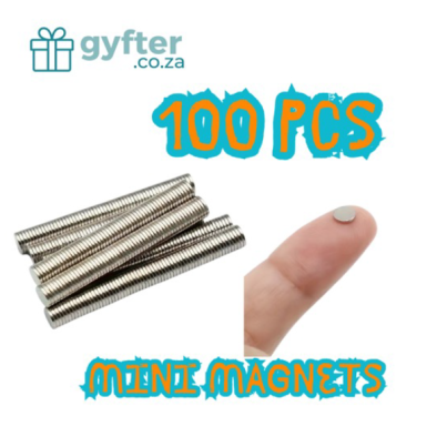 100 pcs 5mm x 1mm mini magnets