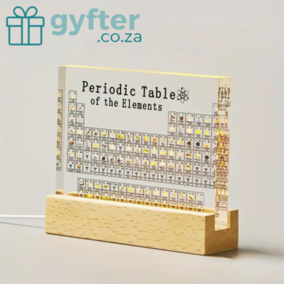 Acrylic Periodic Table