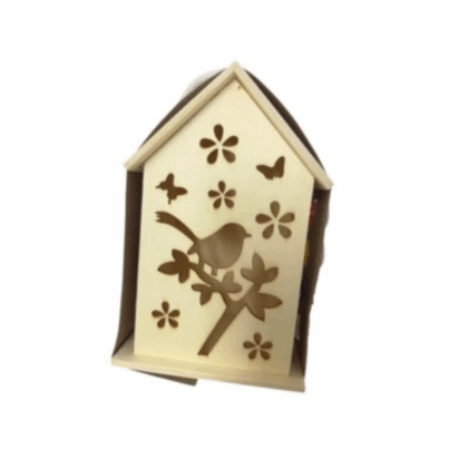 Khoki - Paint Your Own Bird House Kit