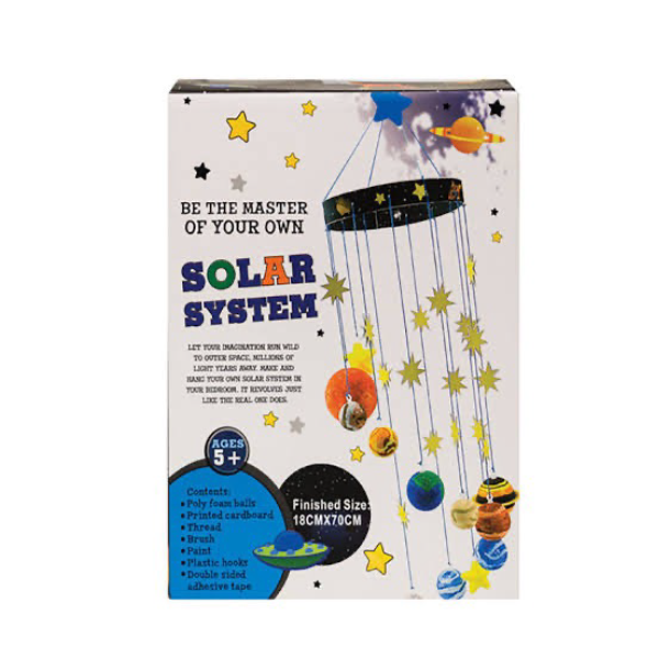 DIY Solar System Kit