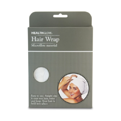 HealthGlow - Microfibre Hair Wrap (1pc)