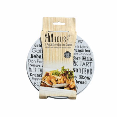 Hillhouse -Stove Burner Covers (4 Piece)