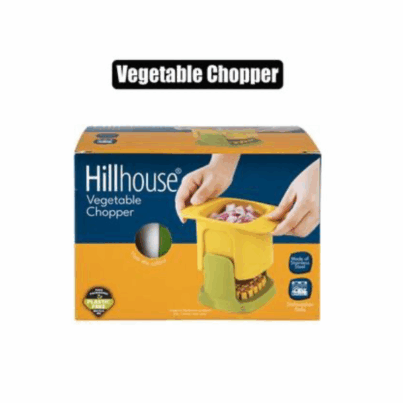 Hillhouse Vegetable Chopper - Stainless steel Blade