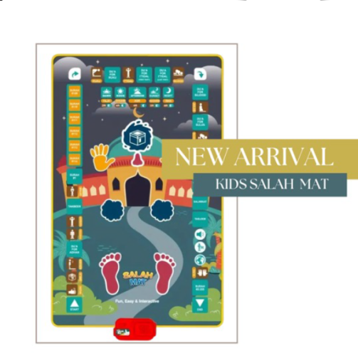 Kids Educational Salah Mat
